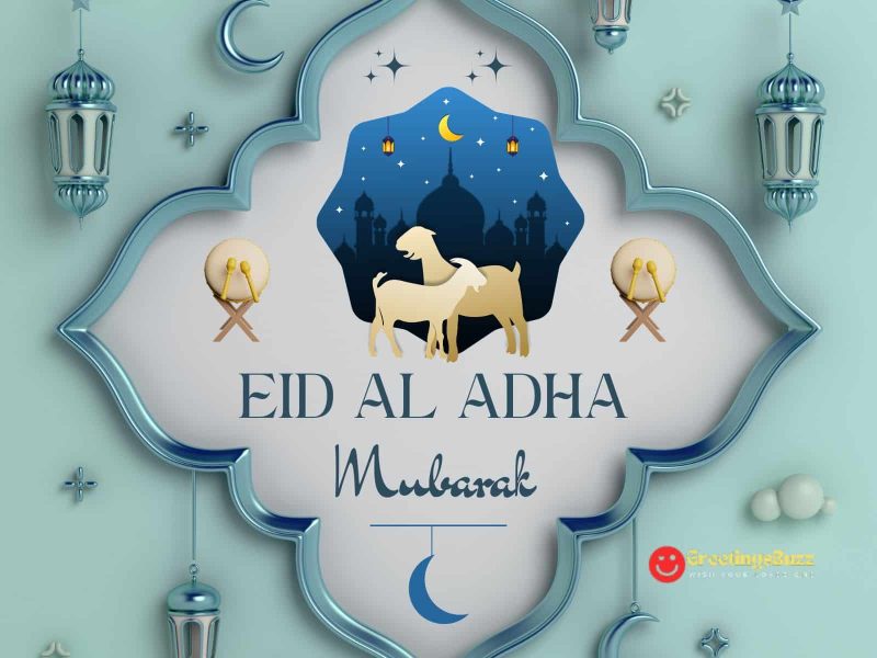 Eid Al Adha Mubarak,